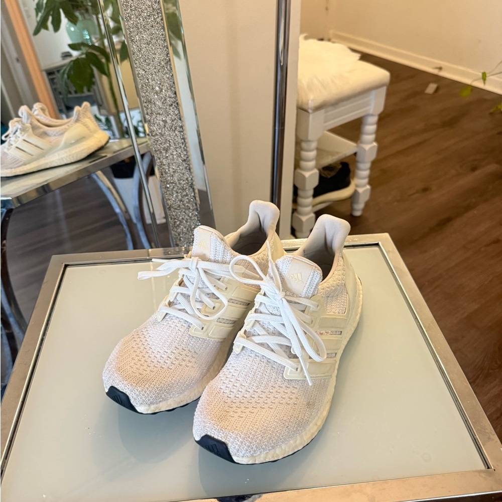 Adidas Cream Ultra Boost Sneakers